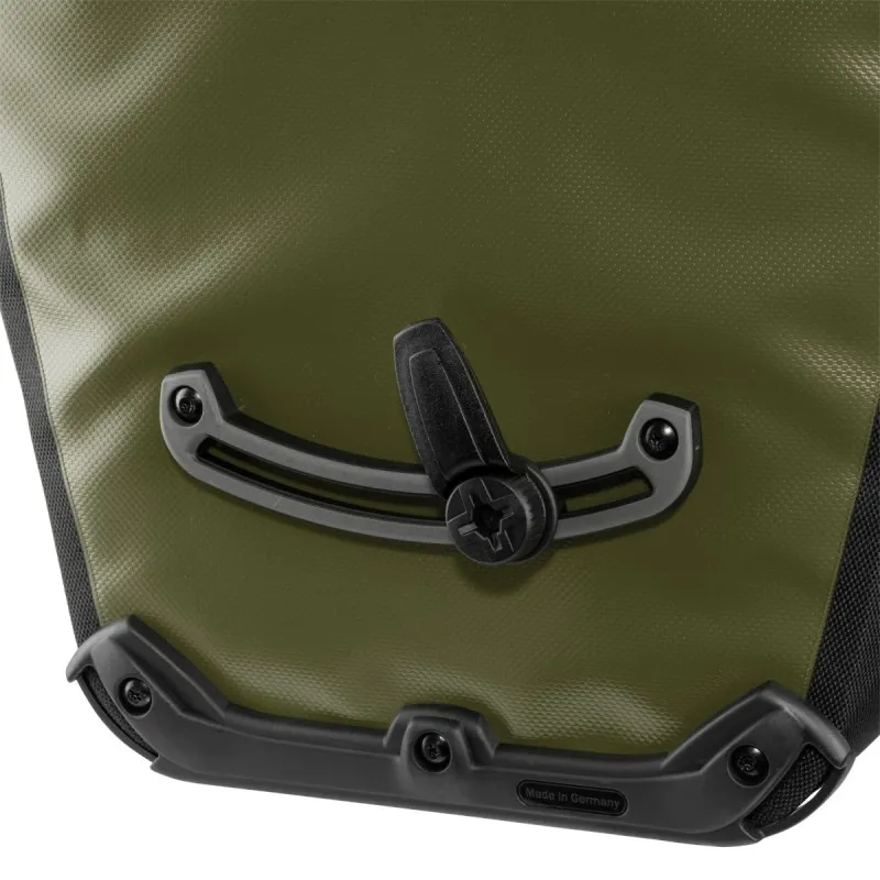 Ortlieb Back-Roller Classic 40L Pannier Bags - Olive Green-2
